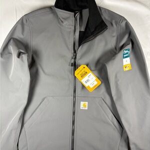 NEW Carhartt Rain Defender Relaxed Fit Softshell Jacket Size Small